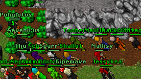Tonberry on screen