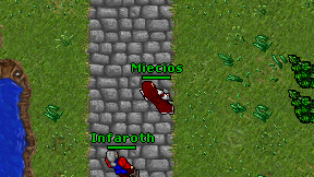 Miecios on screen