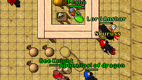 Gee Knight on screen