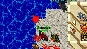Xuretu on screen