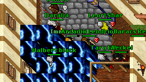 Immortal Alex on screen