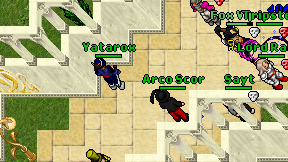 Arco Scor on screen