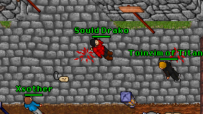 Sould Drako on screen