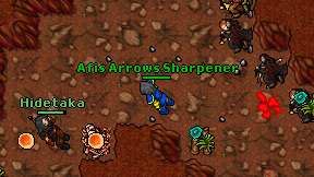 Afis Arrows Sharpener on screen