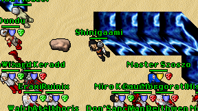 Shinigaami on screen