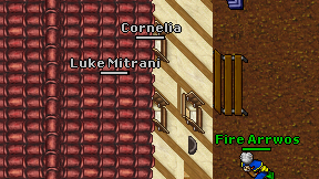 Luke Mitrani on screen