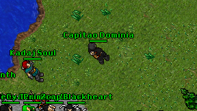Capitao Dominia on screen