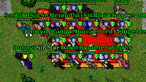 Lancelotex on screen