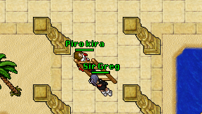 Piro kira on screen