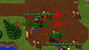 Cycus of Astera on screen