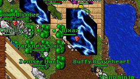 Bixaz on screen