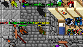 Konelamu on screen