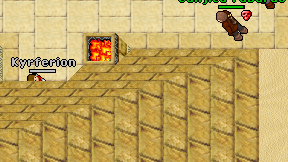 Kyrferion on screen