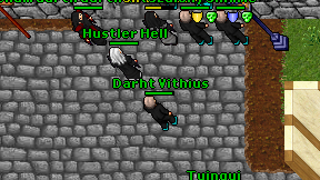 Darht Vithius on screen
