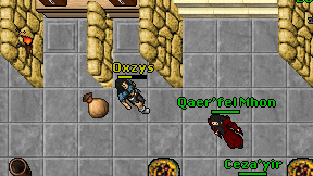 Oxzys on screen