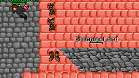 Eternias Lord on screen