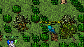 Zen Gambler on screen