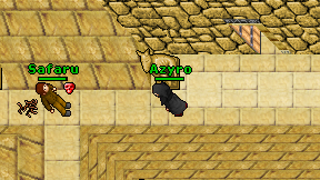 Azyro on screen