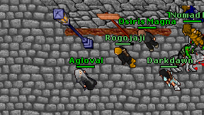 Agloval on screen