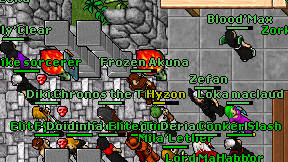 Frozen Akuna on screen
