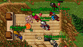 Arinis on screen