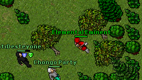 Elemental Eminent on screen