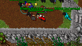 Shinobi'Allan on screen