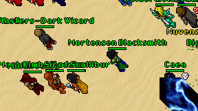 Mortensen Blacksmith on screen