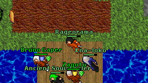 Rageorama on screen