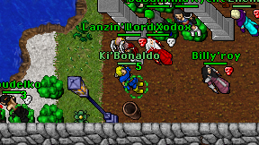 Ki'Bonaldo on screen