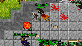 Dagud on screen