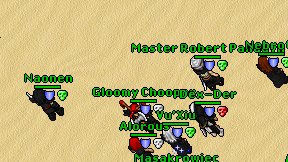 Gloomy Chooper on screen