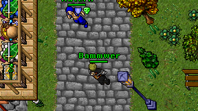 Bammwer on screen