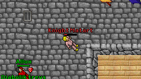 Knight Matart on screen