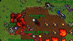 Varterion on screen