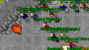 Lesny Fighter on screen