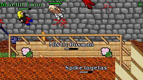 Mistic Bosman on screen