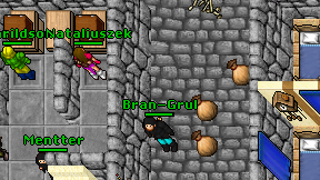 Bran-Grul on screen