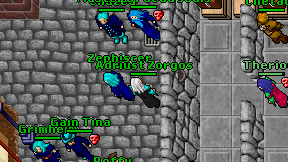 Adriust Zorgos on screen