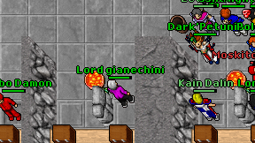 Lord gianechini on screen