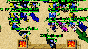 Apolox on screen