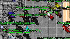 Fendi Sorcerer on screen