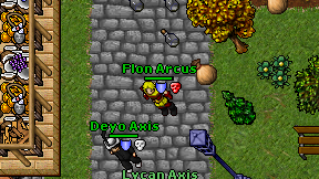 Flon Arcus on screen