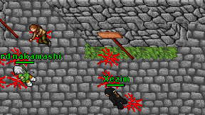 Xezim on screen