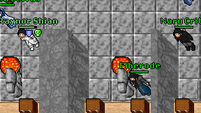 Fiherode on screen