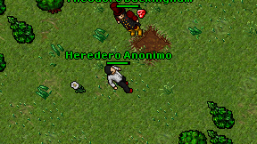 Heredero Anonimo on screen
