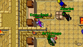 Krin-Seal on screen