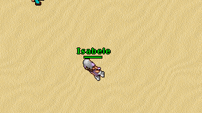 Isabele on screen
