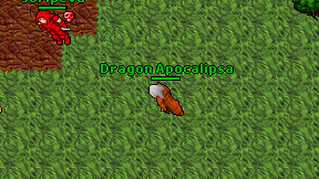 Dragon Apocalipsa on screen