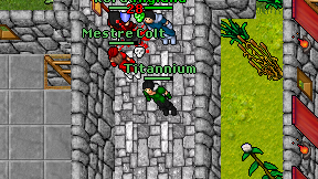 Titannium on screen